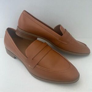 A New Day Women's Size 8.5  Penny Tan Brown Loafer Shoes NWOT